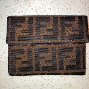 Brown Fendi wallet (woman’s)
